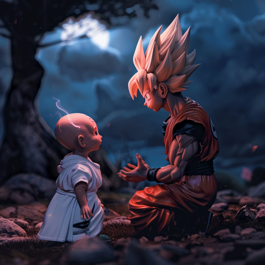 Dragon Ball Character Tribute Respect