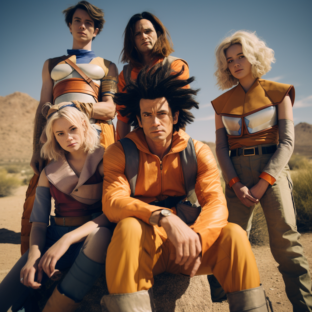 Dragon Ball Z 90s Family Sitcom