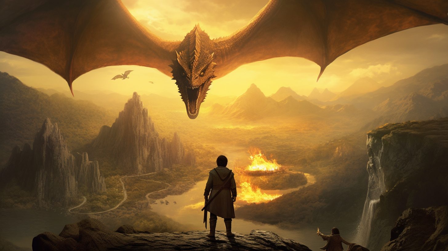 Dragon's Dogma movie poster art