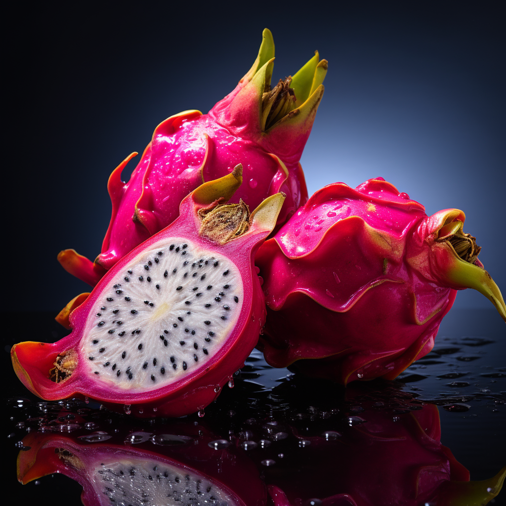 Dragon Fruit and Acai Berries