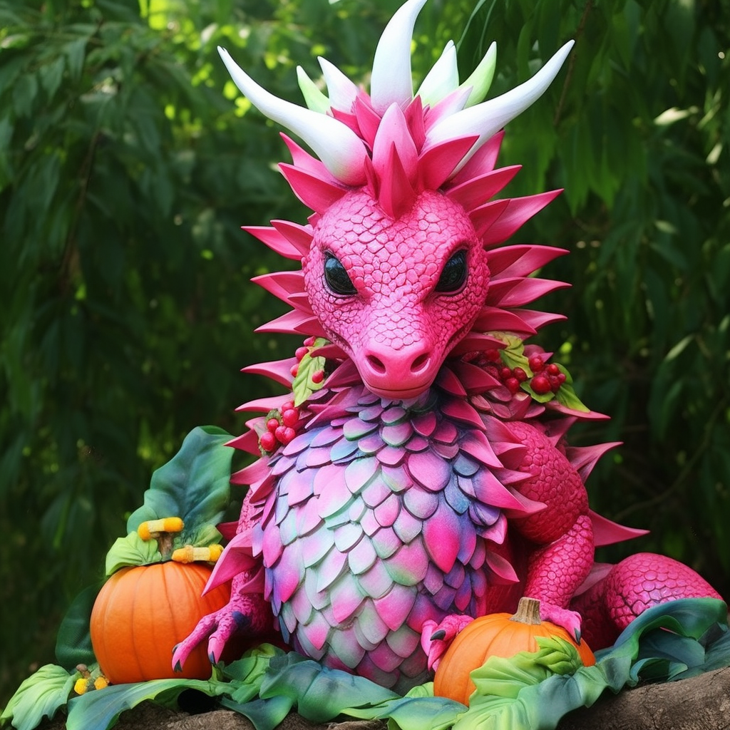 Dragon Fruit Cosplay Eastern Dragon