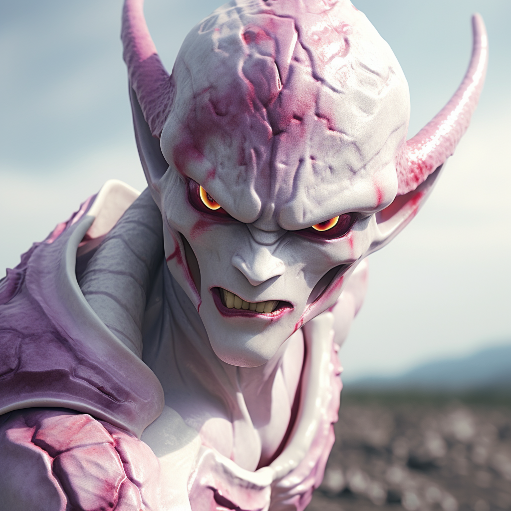 Dragon Ball Live Action Frieza Image