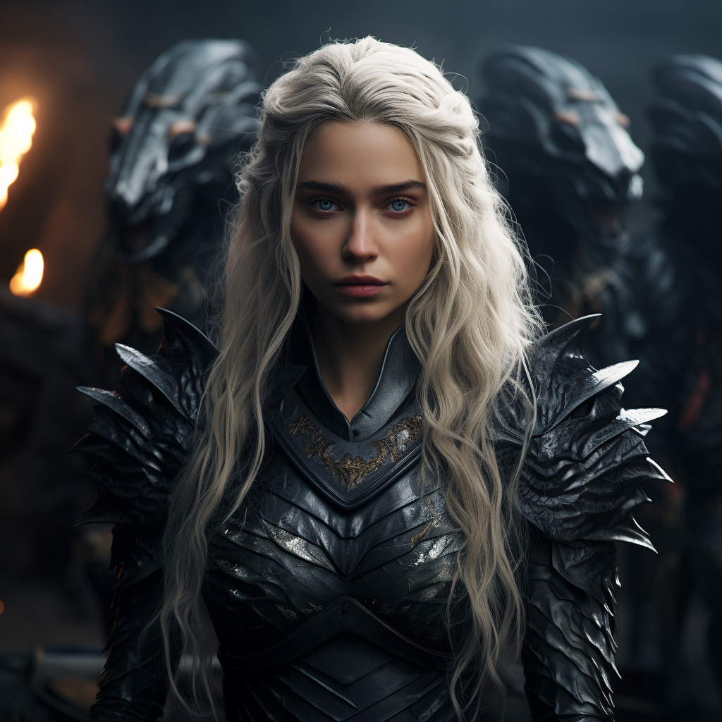 Rhaenyra Targaryen, the Dragon Queen