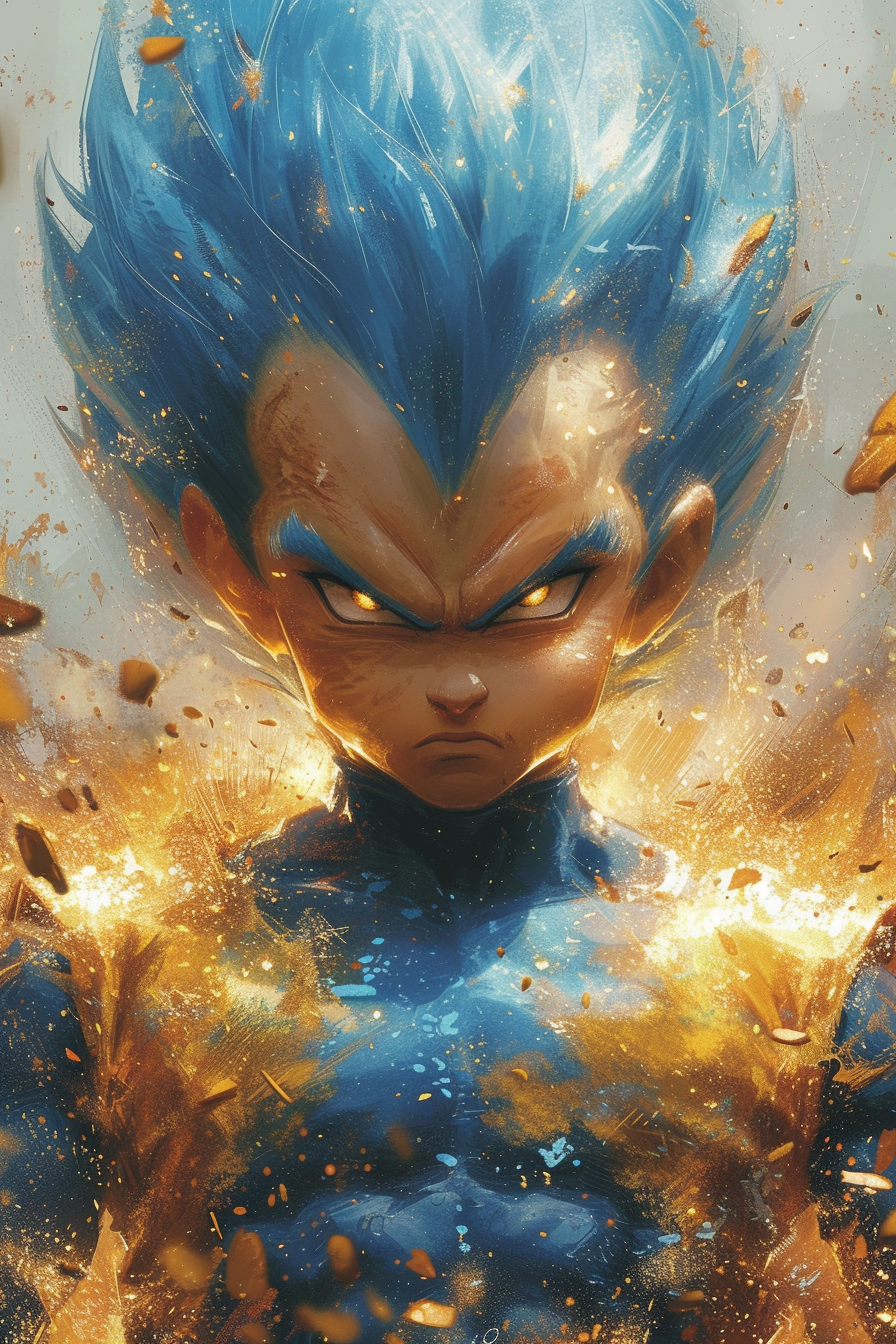 Dragon Ball Legends Comic Book Cover