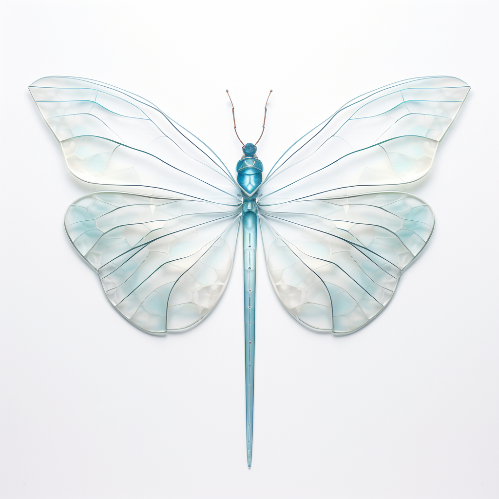 Dragonfly wings from Tiffany & Co.