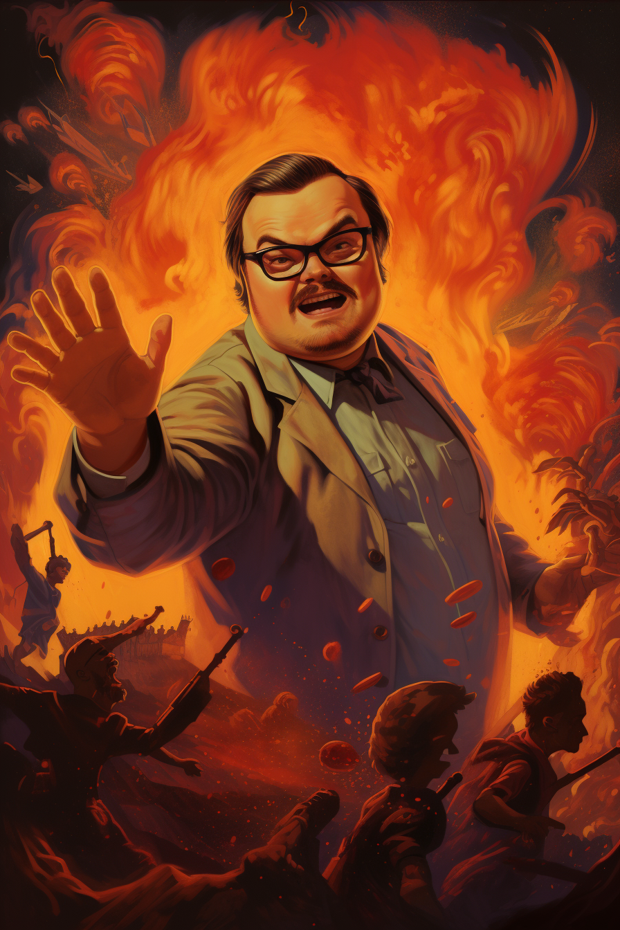 Jack Black in drama movie