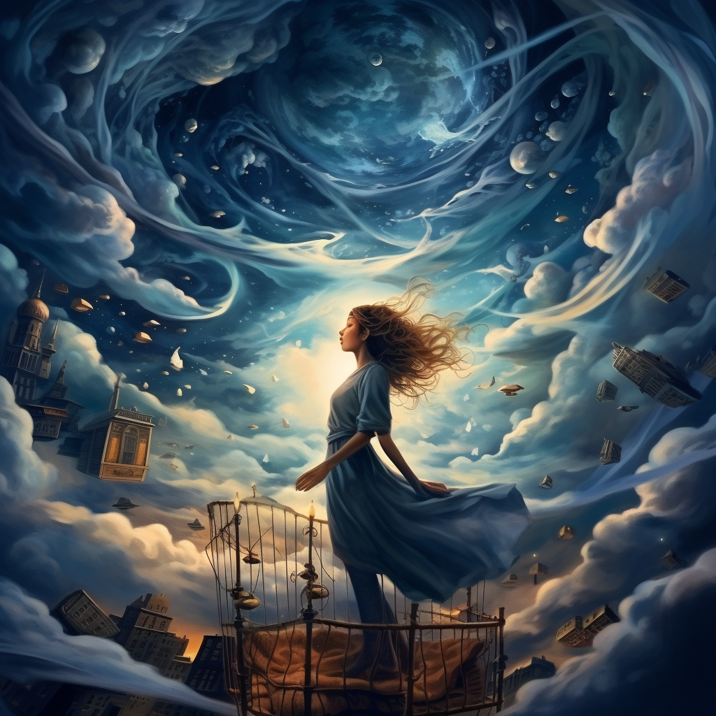 Dream Interpretation Illustration