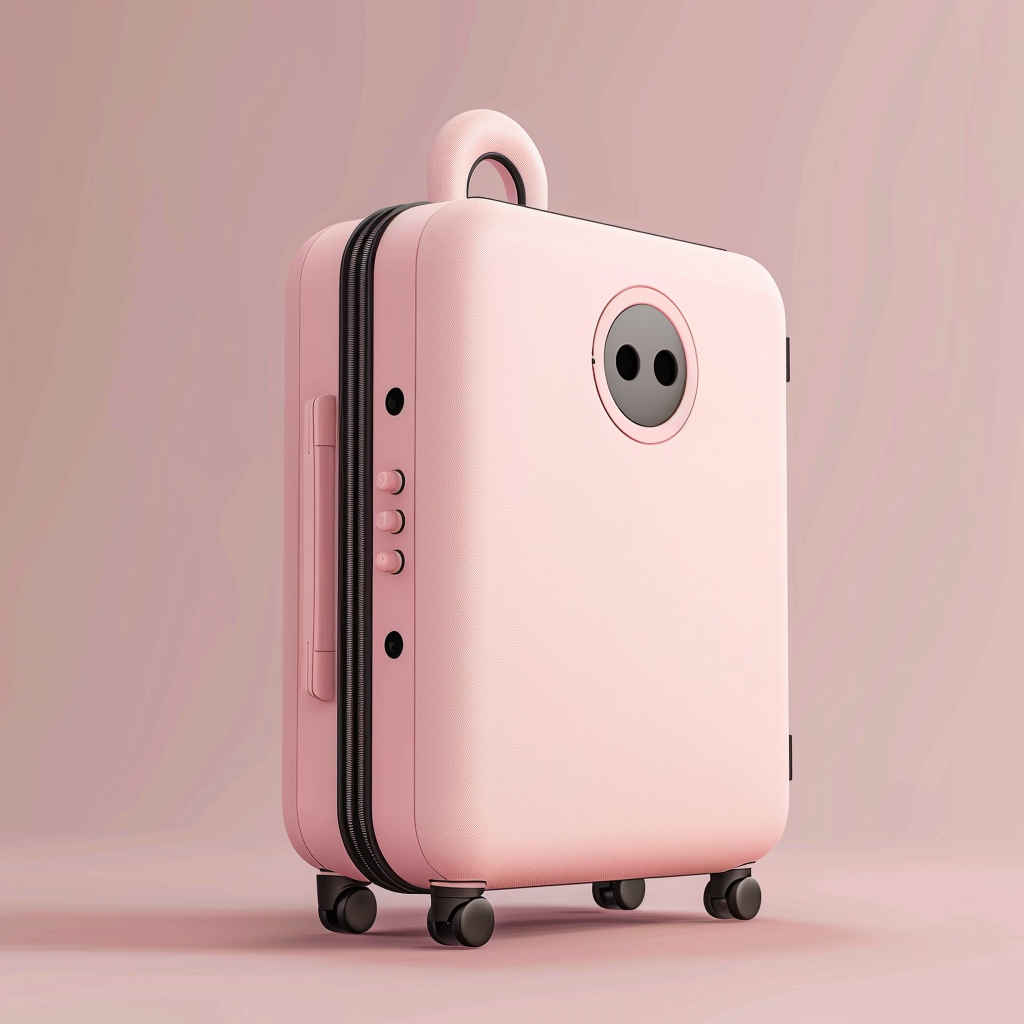 Stylish dreamspace carrier suitcase design