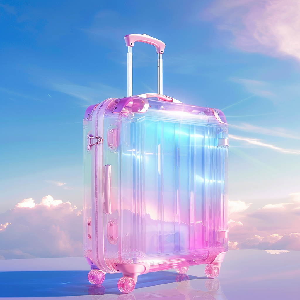 Dreamspace Company Identity Suitcase