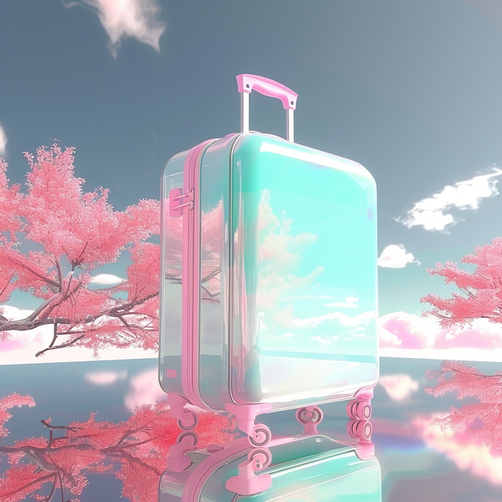 Bright Carrier Suitcase Design