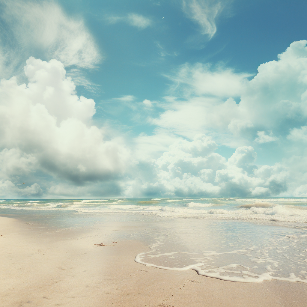 Dreamy beach texture