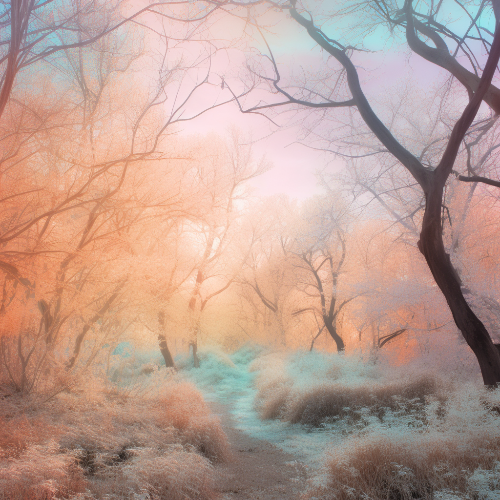 Stunning dreamy seasonal transitions