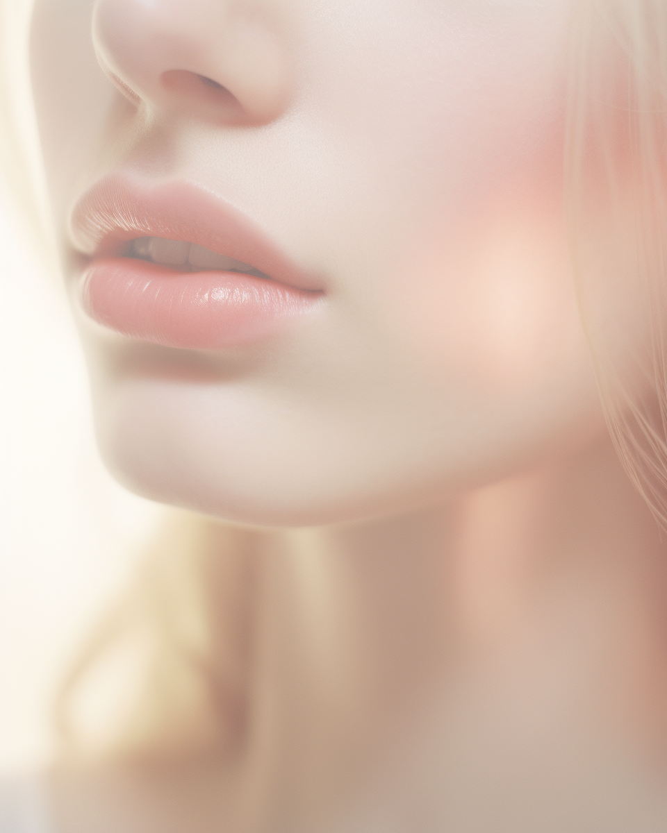 Close-up of Woman's Lips