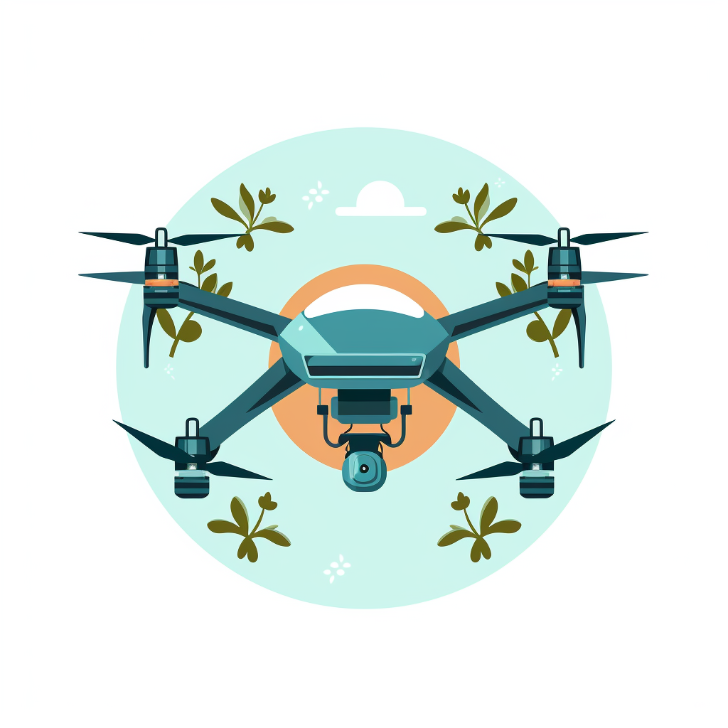 Drone with Cloudberry Design