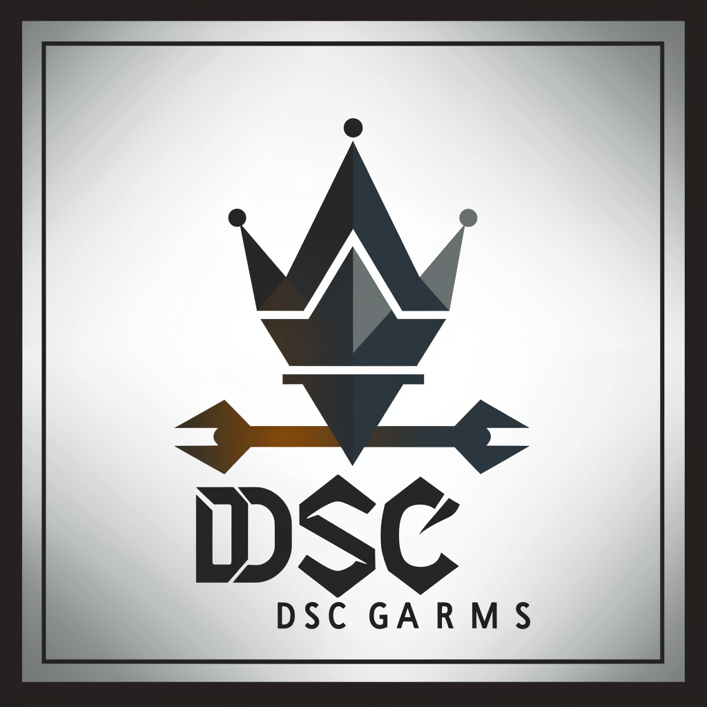 DSC GARMS Crown Axes Logo