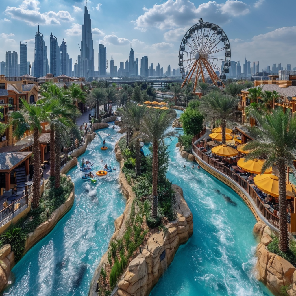 Dubai Attractions Photo