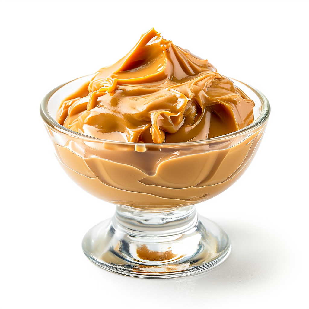 Tasty dulce de leche dessert