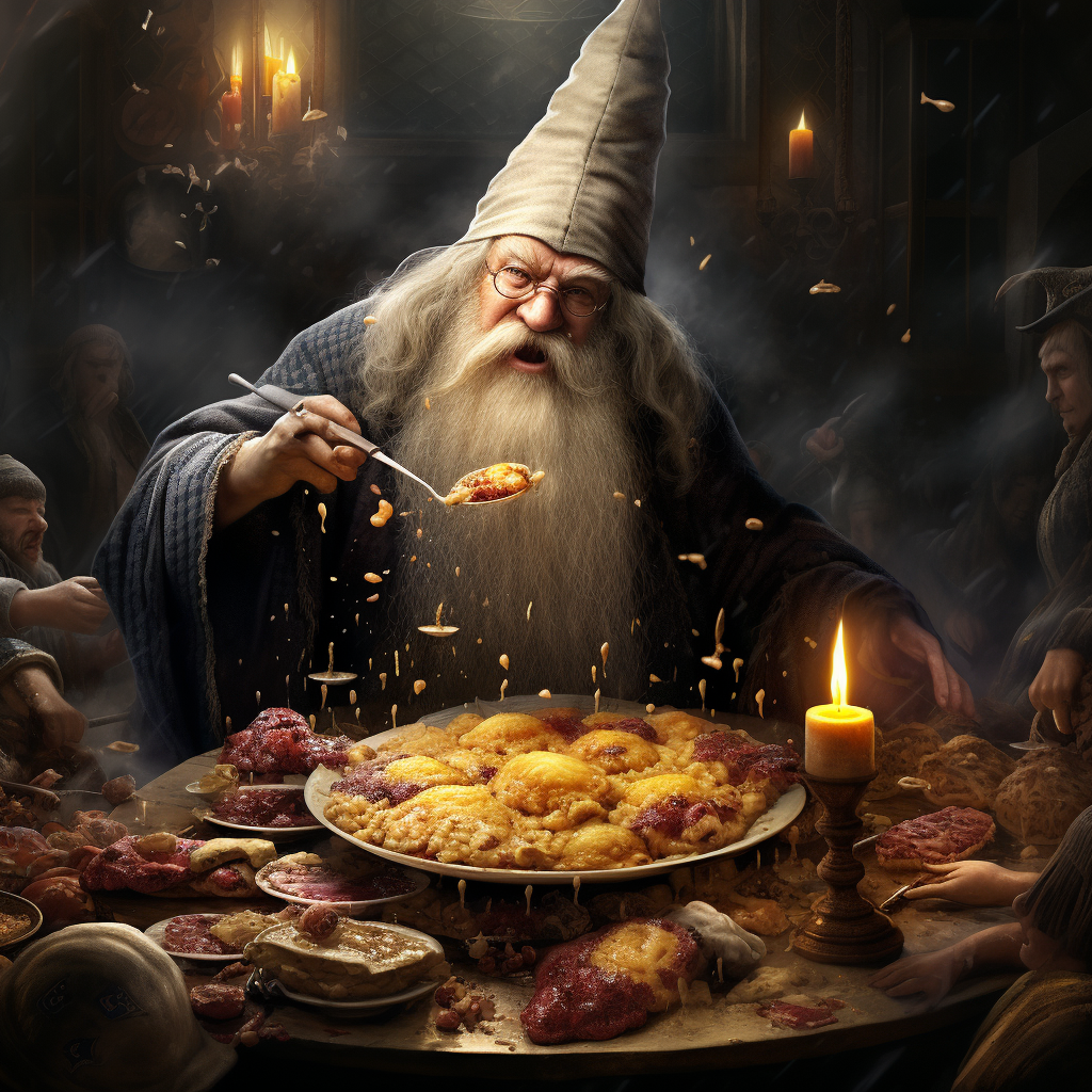 Dumbledorf devouring 14 glizzies quickly