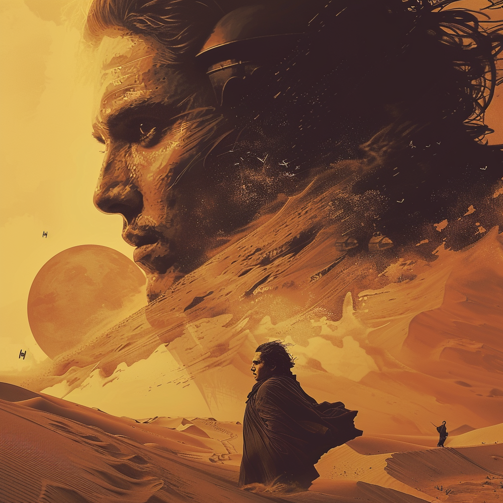 Dune Movie Poster Art