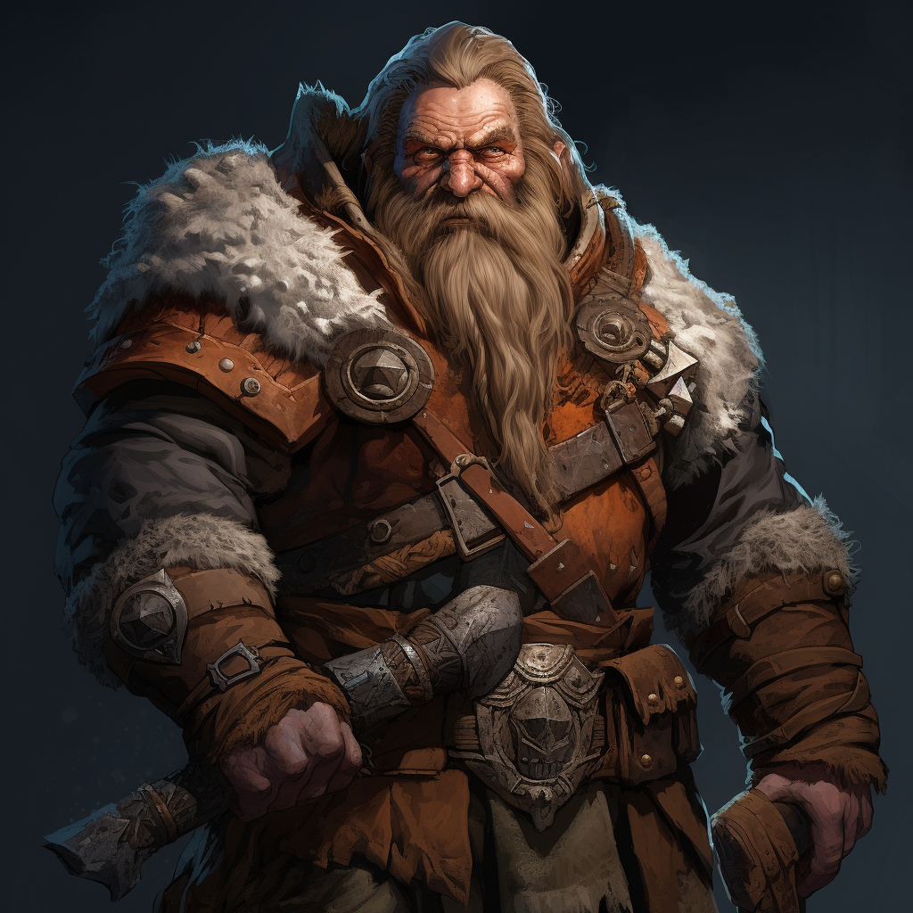 Dwarf Acolyte in Dungeons and Dragons