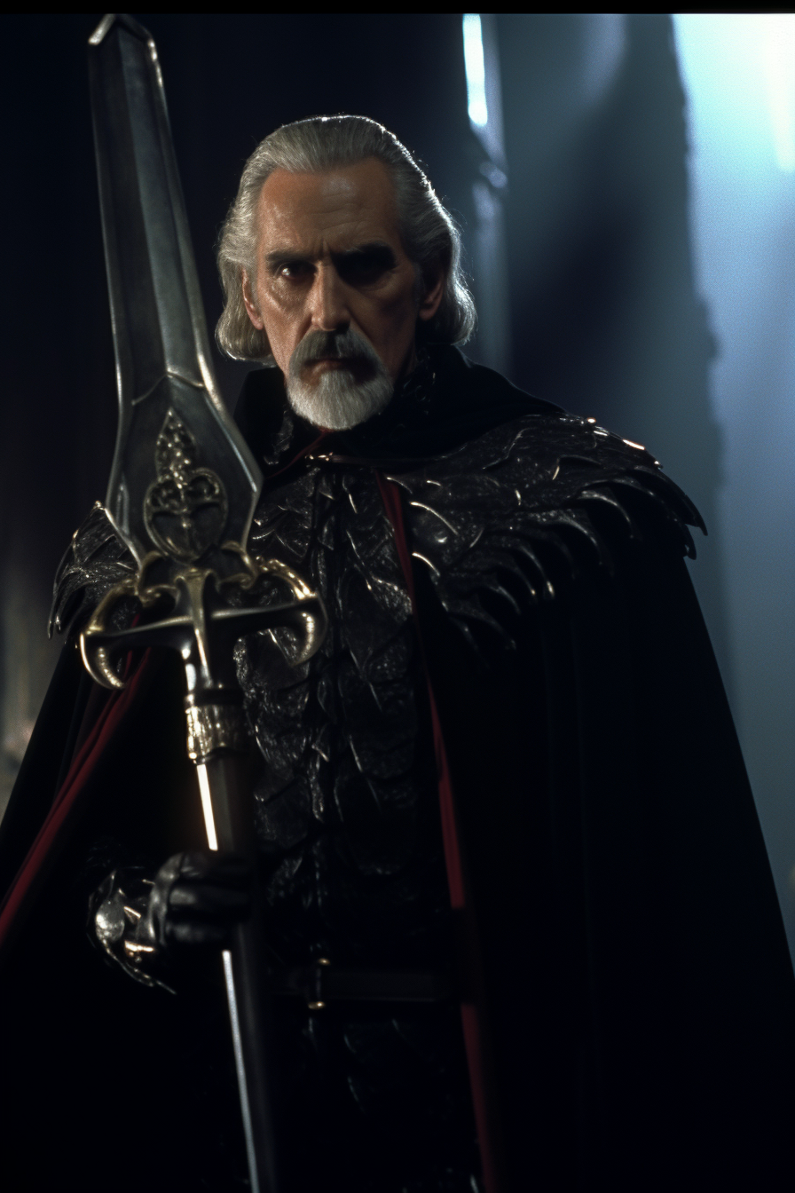 Image of Count Dooku from Excalibur