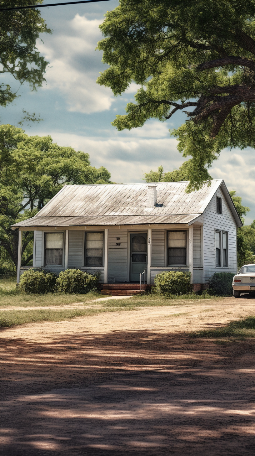 Historic birthplace of Dwight Eisenhower