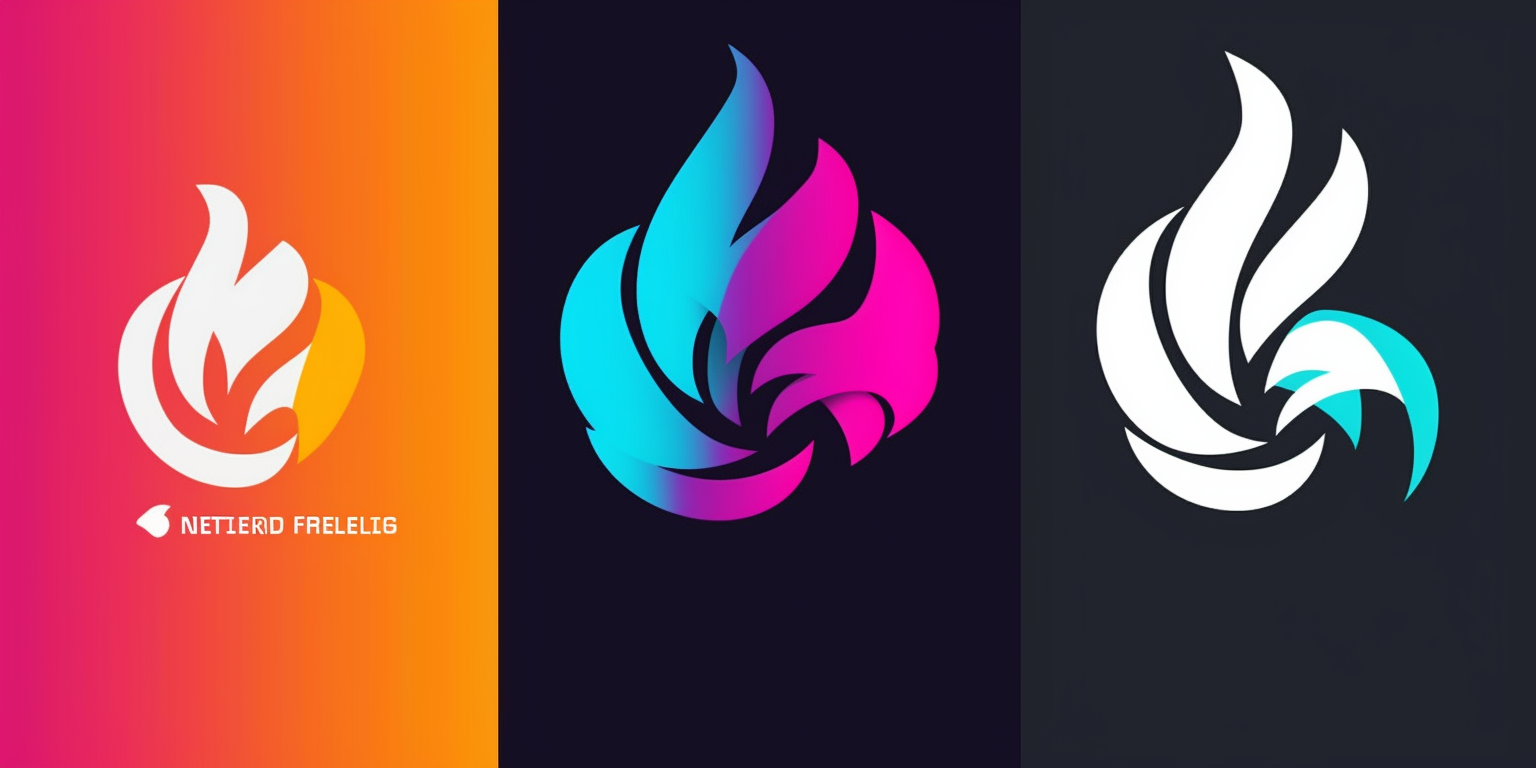 Dynamic and bold logo design