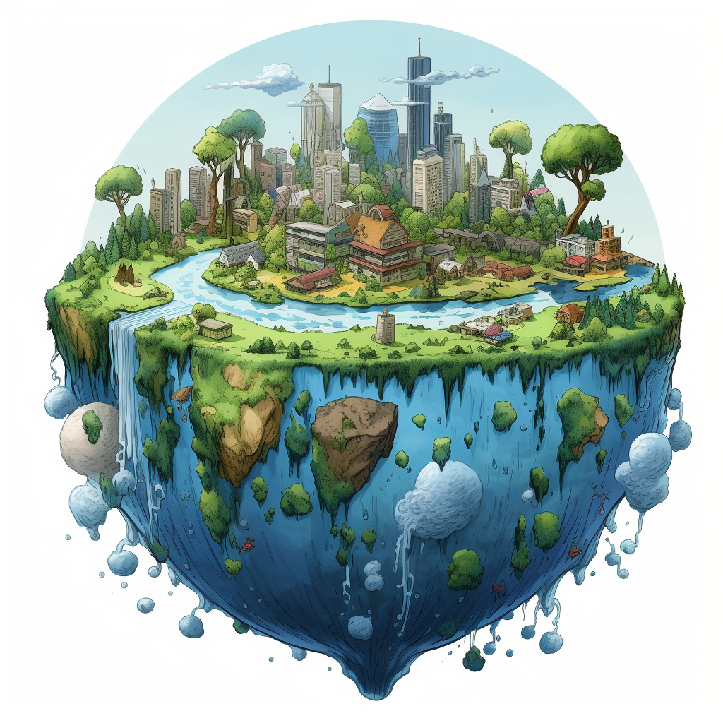 Earth Cartoon Image