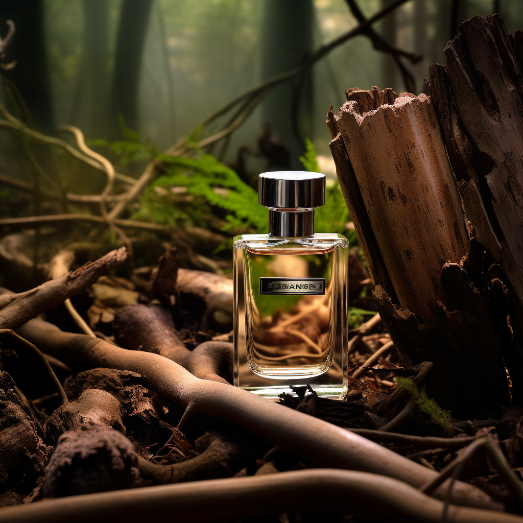 Earthy and woody fragrance notes