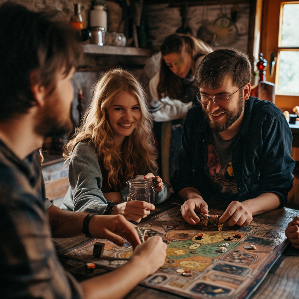 East Europe Friends Witcher Board Game