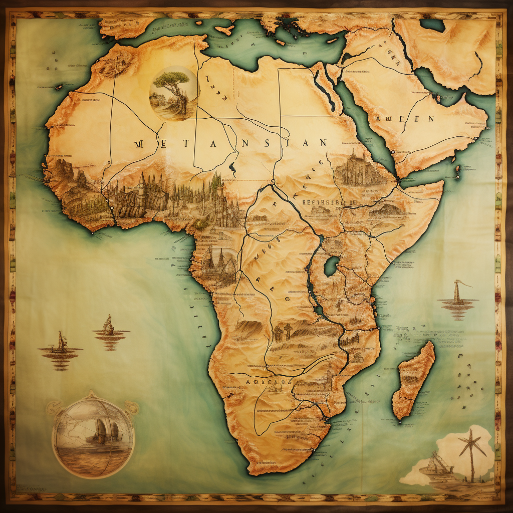 East African Map