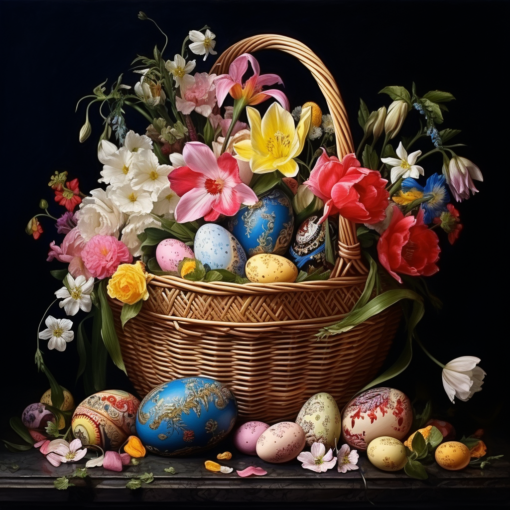 Easter basket image