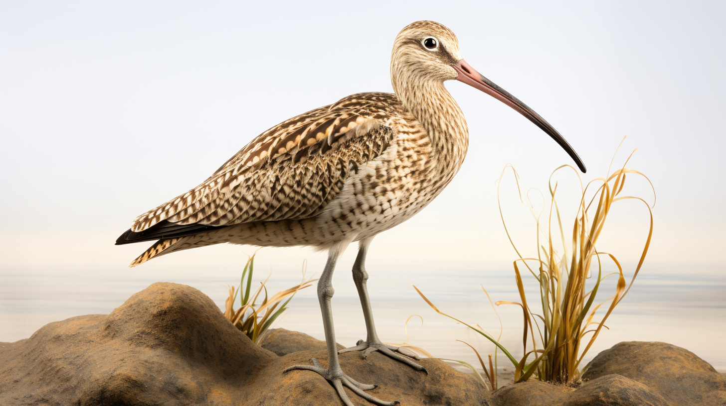 Endangered Eastern Curlew - Habitat Loss and Hunting