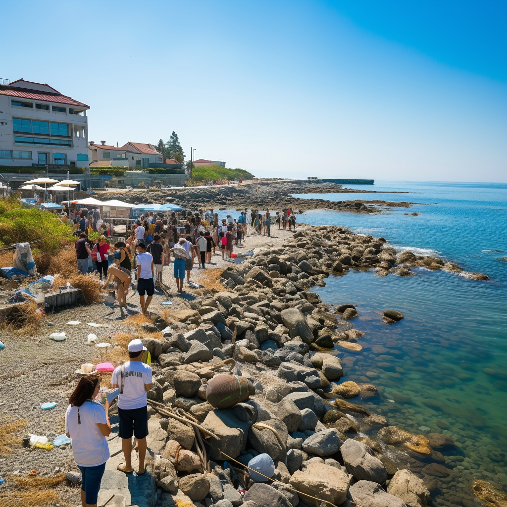 Marine life conservation at Eastern Stone Fishing Harbor