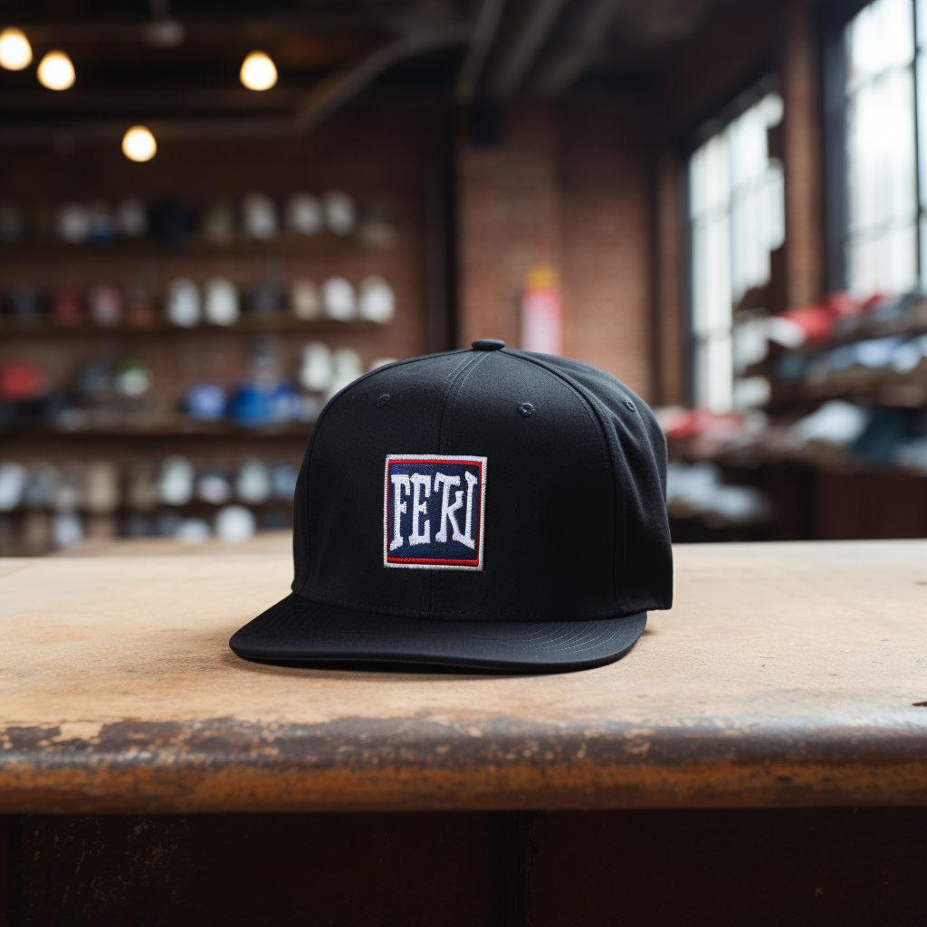 Classic solid baseball cap from Ebbets Field ?