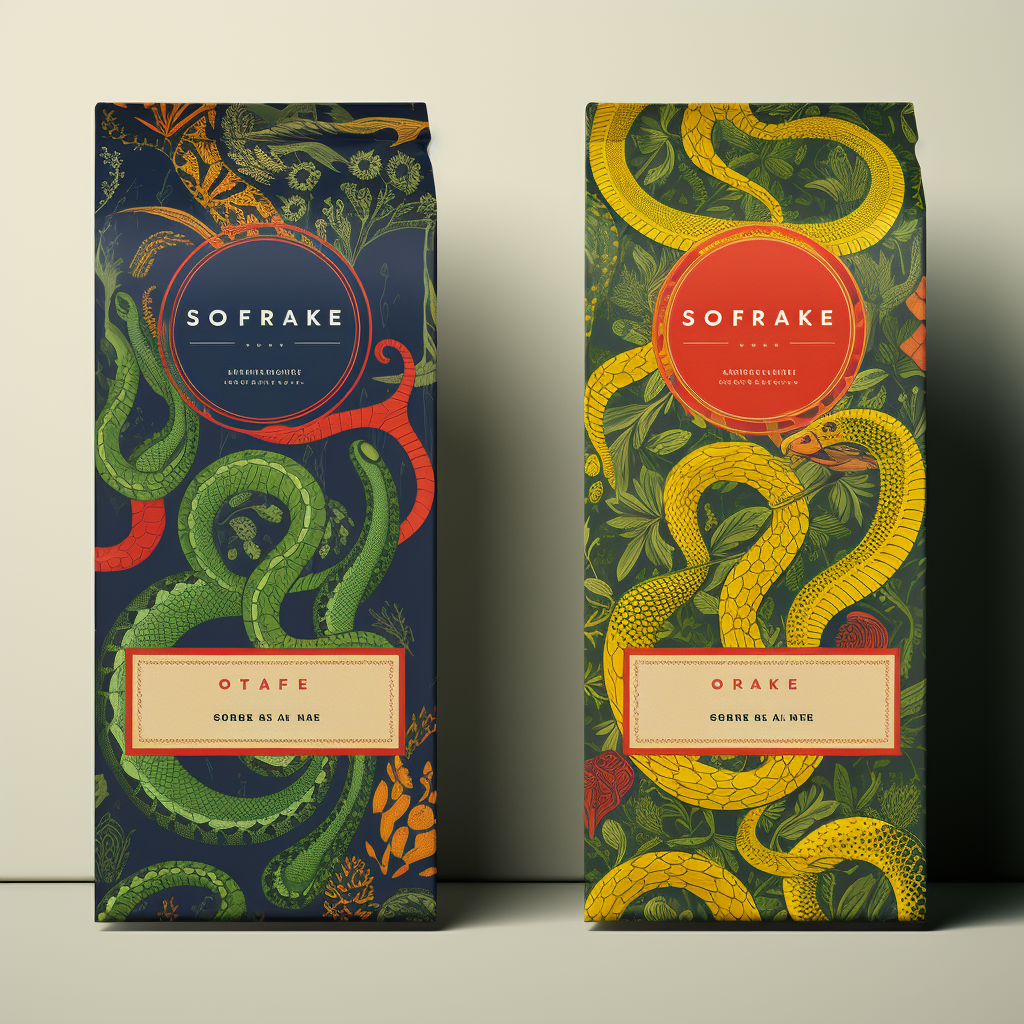 Comparison of Sustainable Snake Packaging