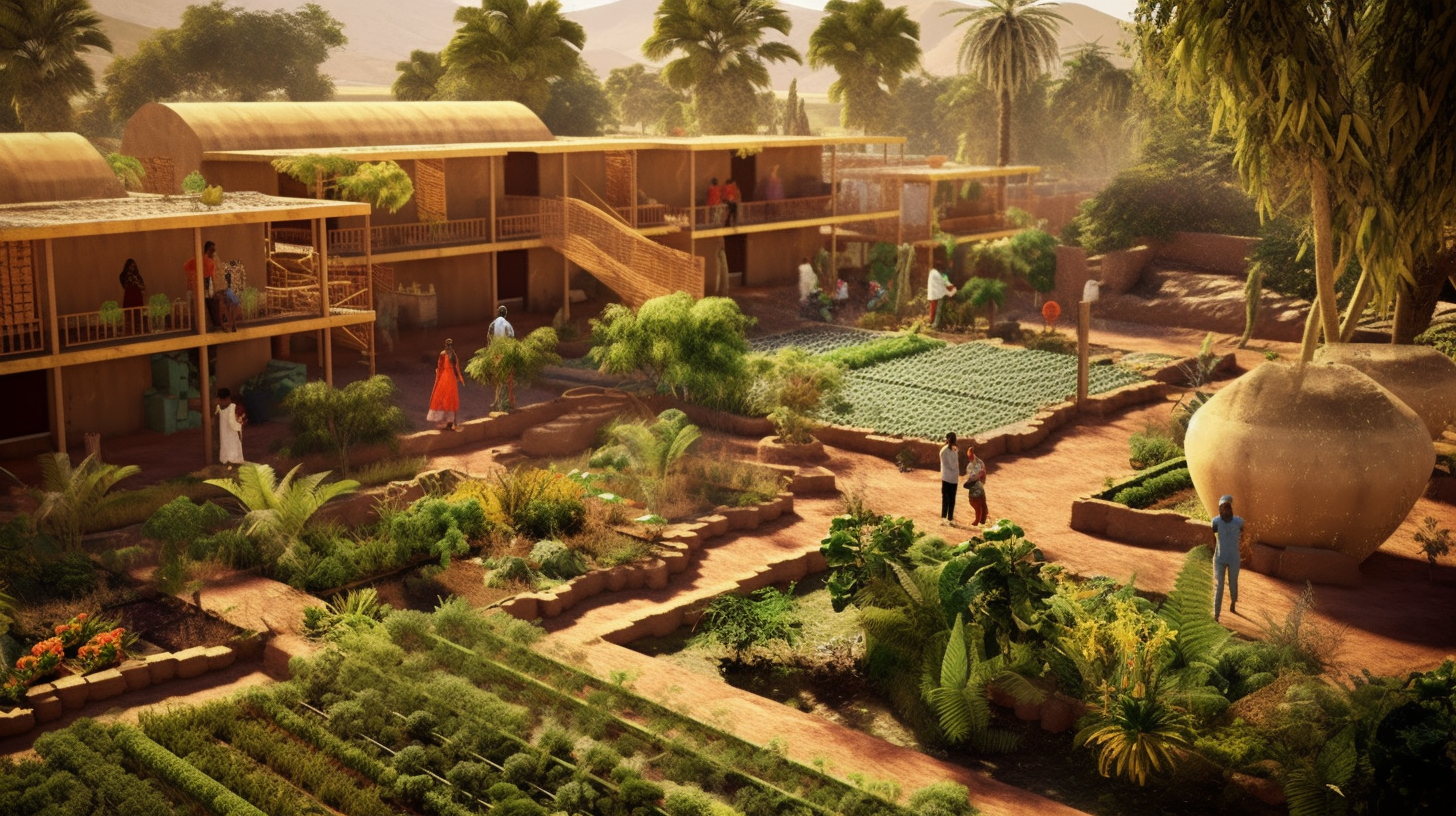 Bioclimatic design in Morocco's eco-place