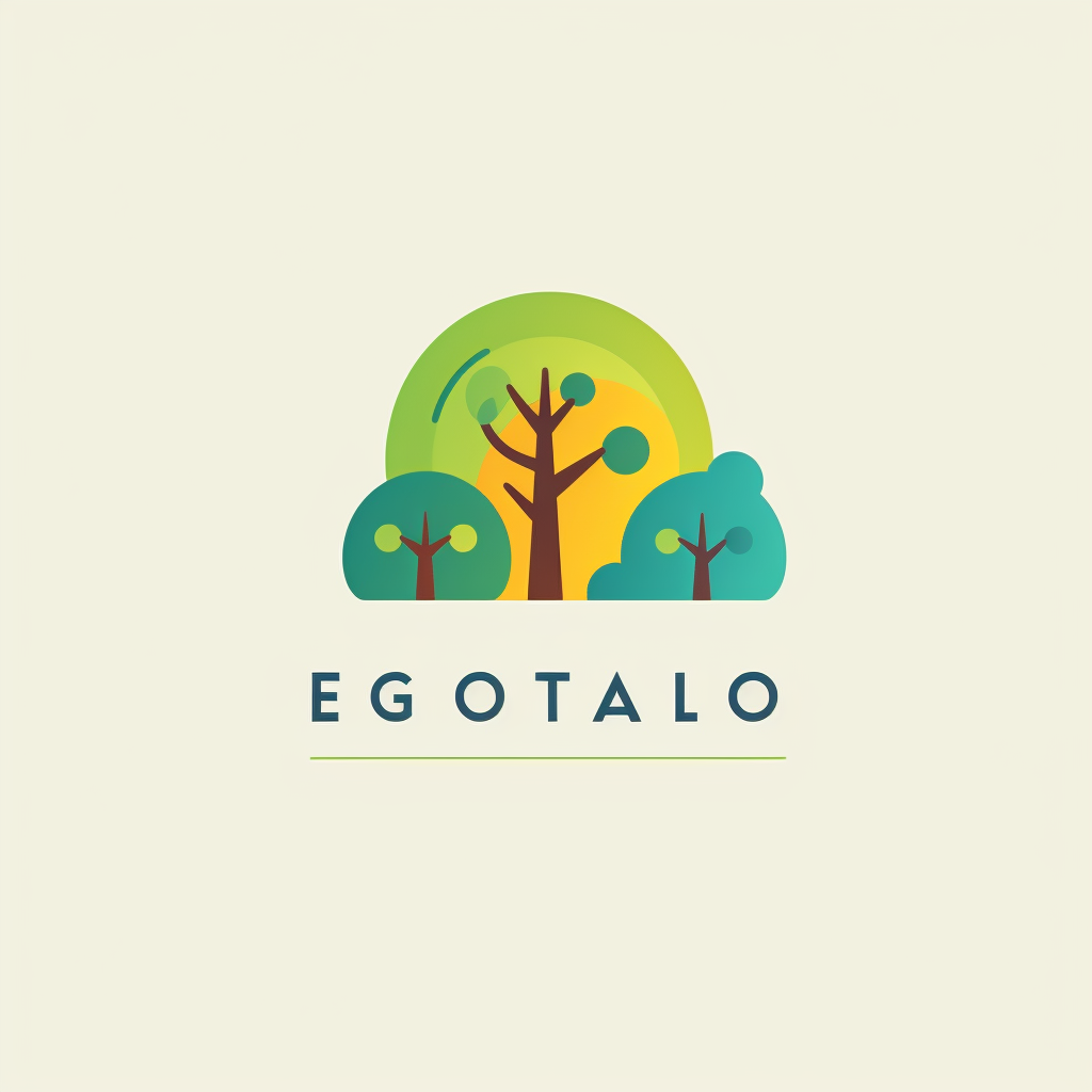 Eco-friendly toys company logo