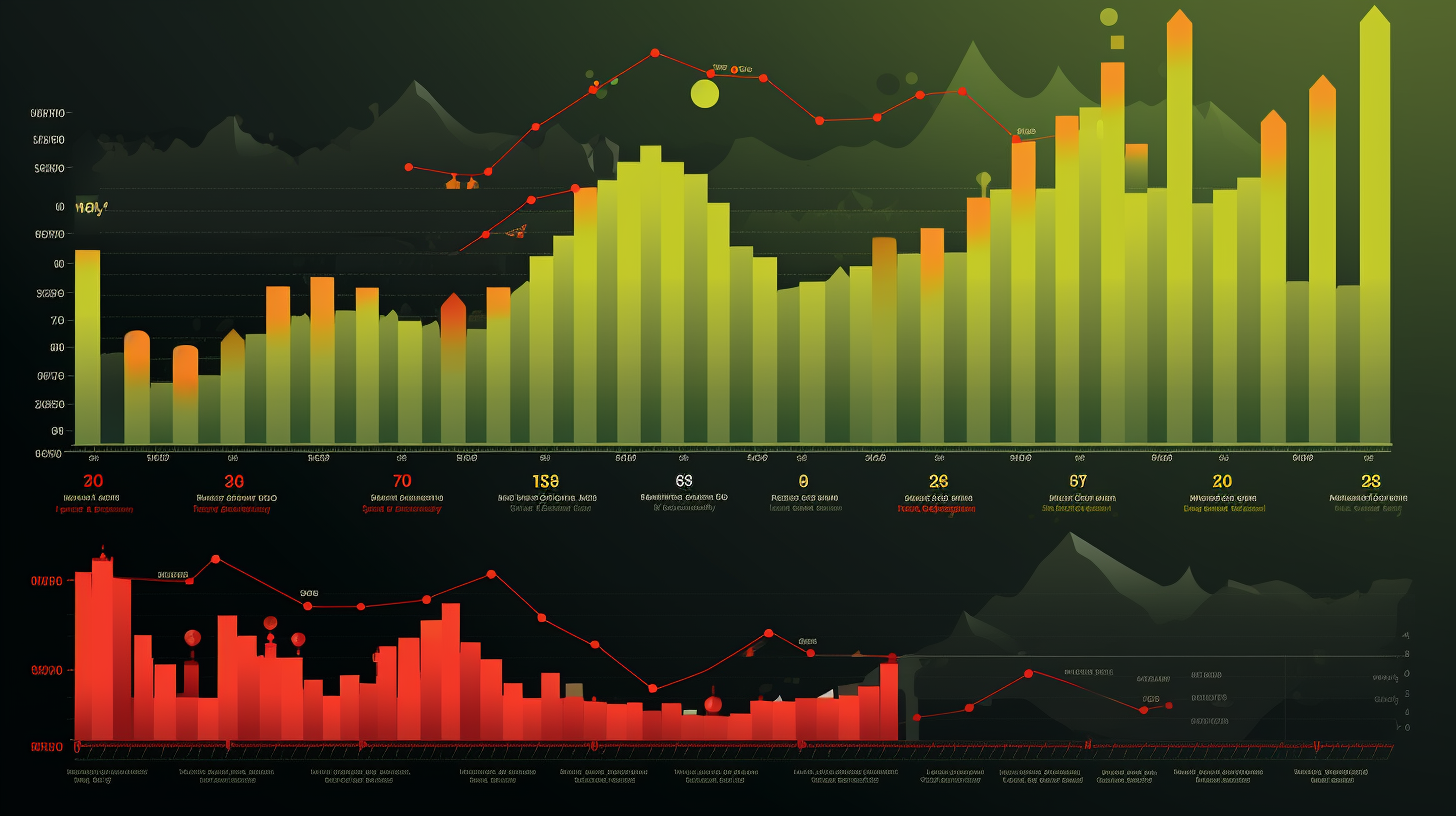 Ecological infographic with bar graph and text sections