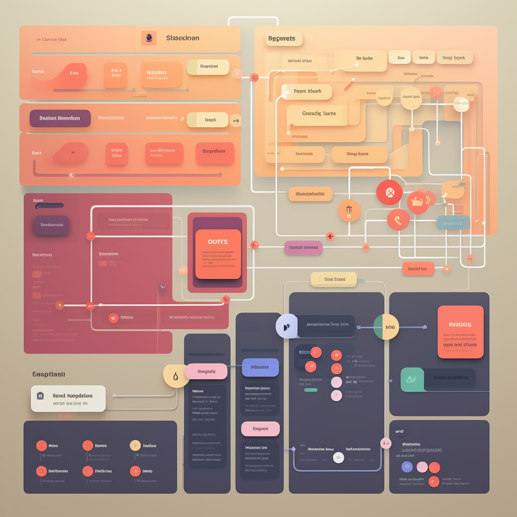 eCommerce UX Flow Map