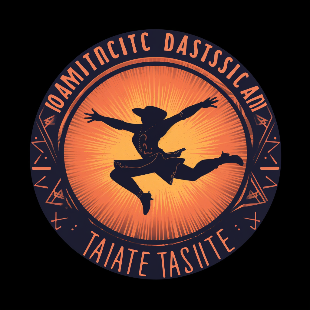 Vibrant Ecstatic Dance Logo