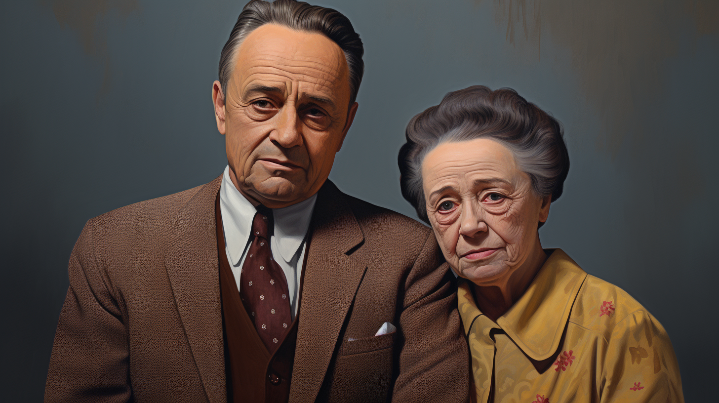 Realistic image of Ed and Lorraine Warren