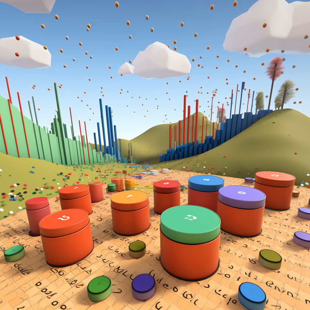 Interactive 3D educational game teaching sampling and bias