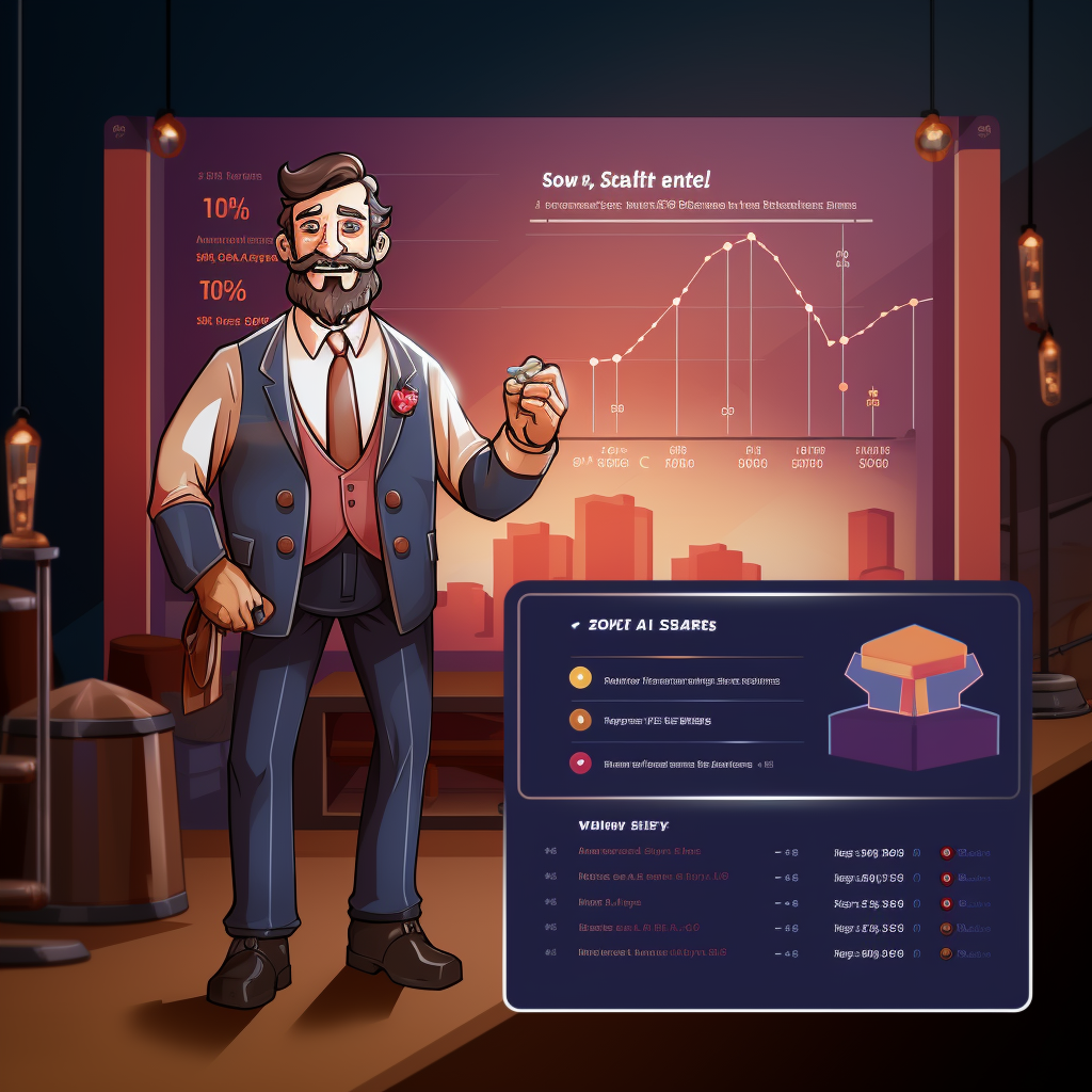 Interactive Statistics Learning Game