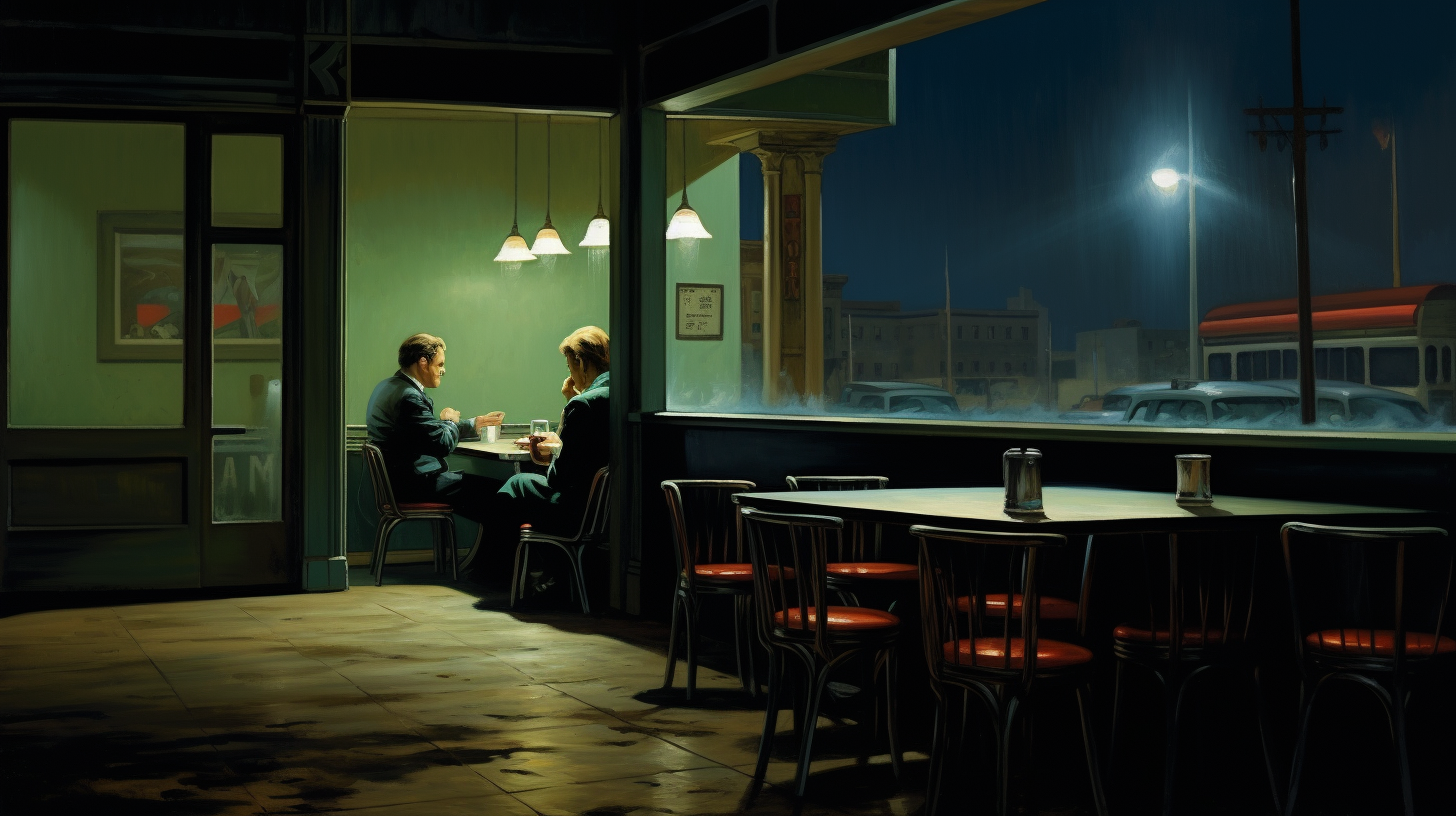 Edward Hopper film noir realism