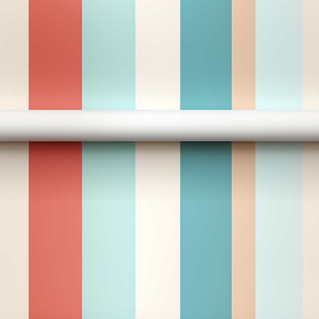 Edwardian Plain Vertical Striped Wallpaper Texture Prompt