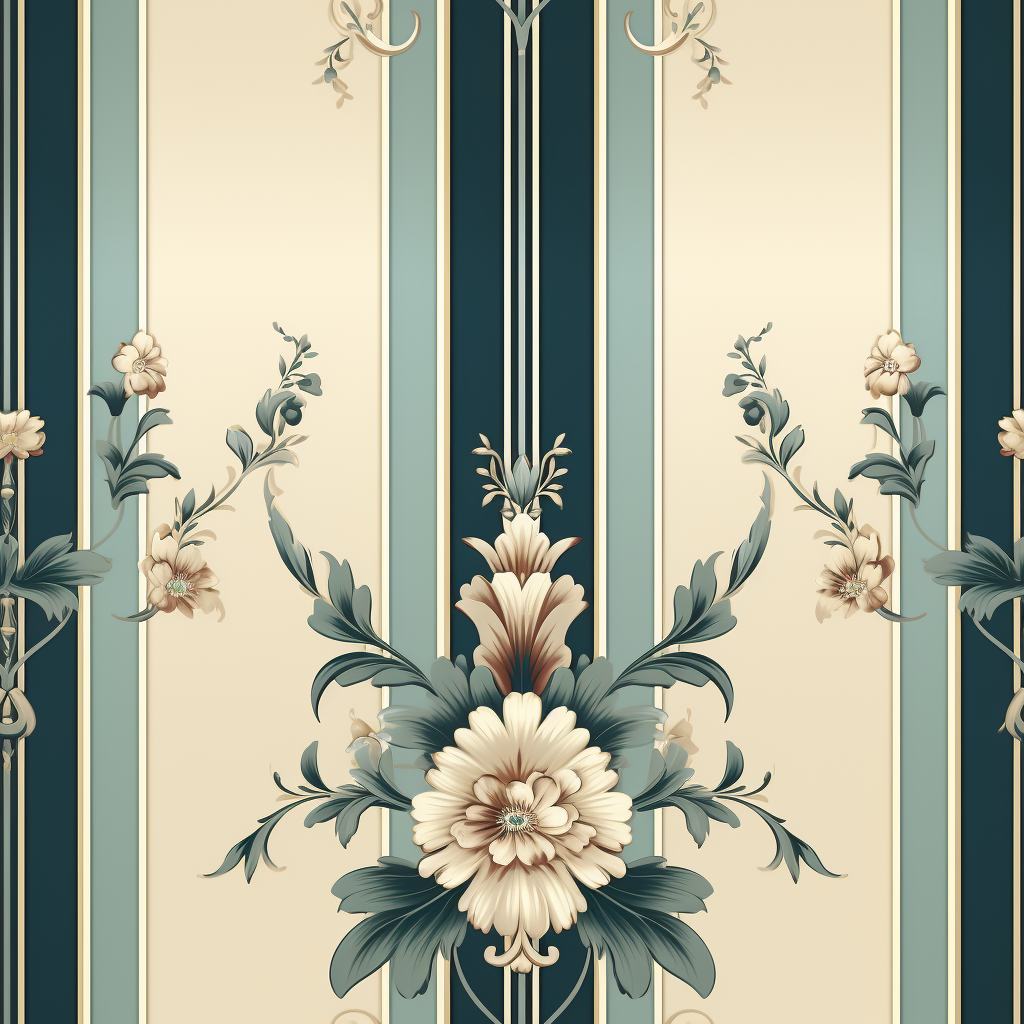 Edwardian style wallpaper texture image