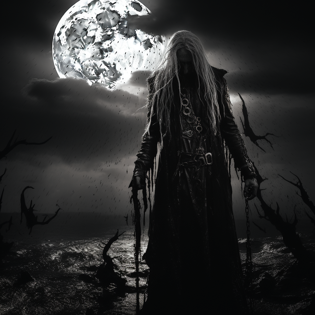 Eerie Cult of the Black Moon Image