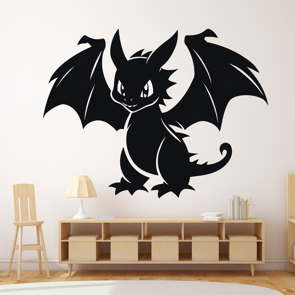 Eeve Pokemon Cartoon Decal