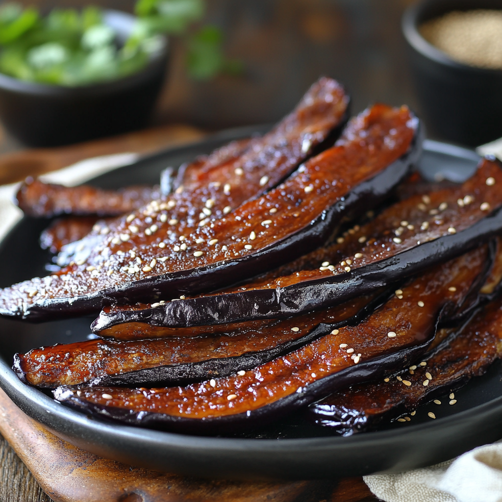 Tasty Eggplant Bacon Recipe Picture